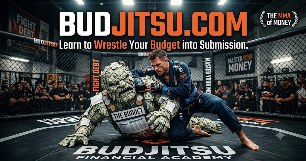 Budjitsu.com premium domain for sale.