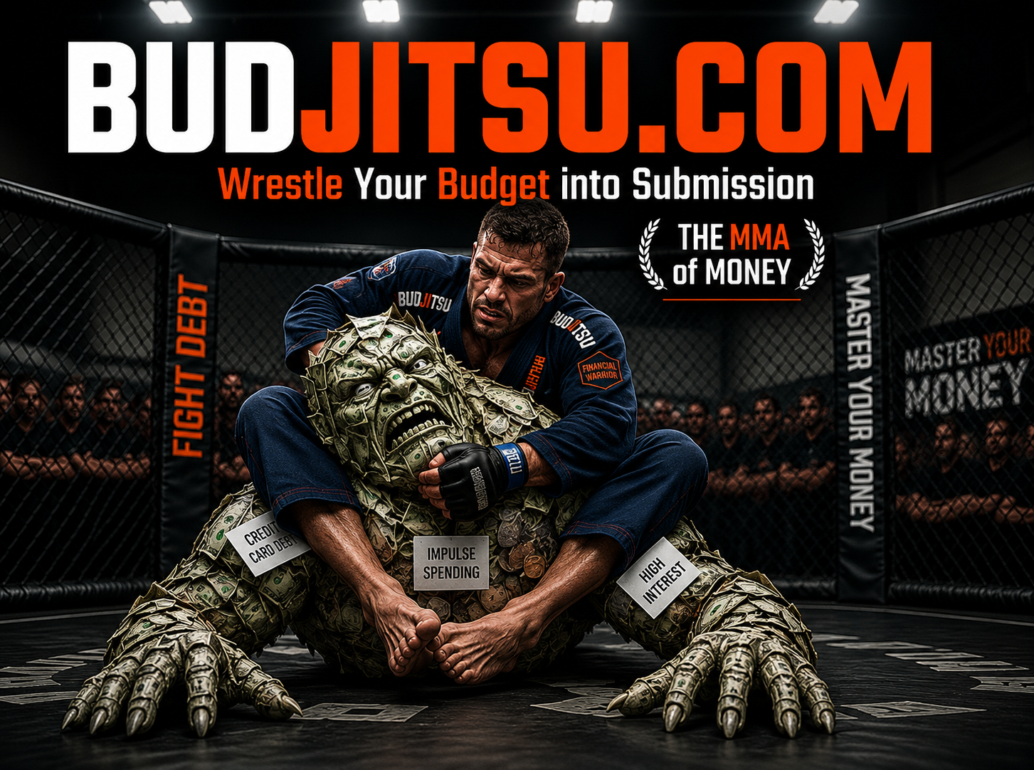 Budjitsu.com premium domain for sale.